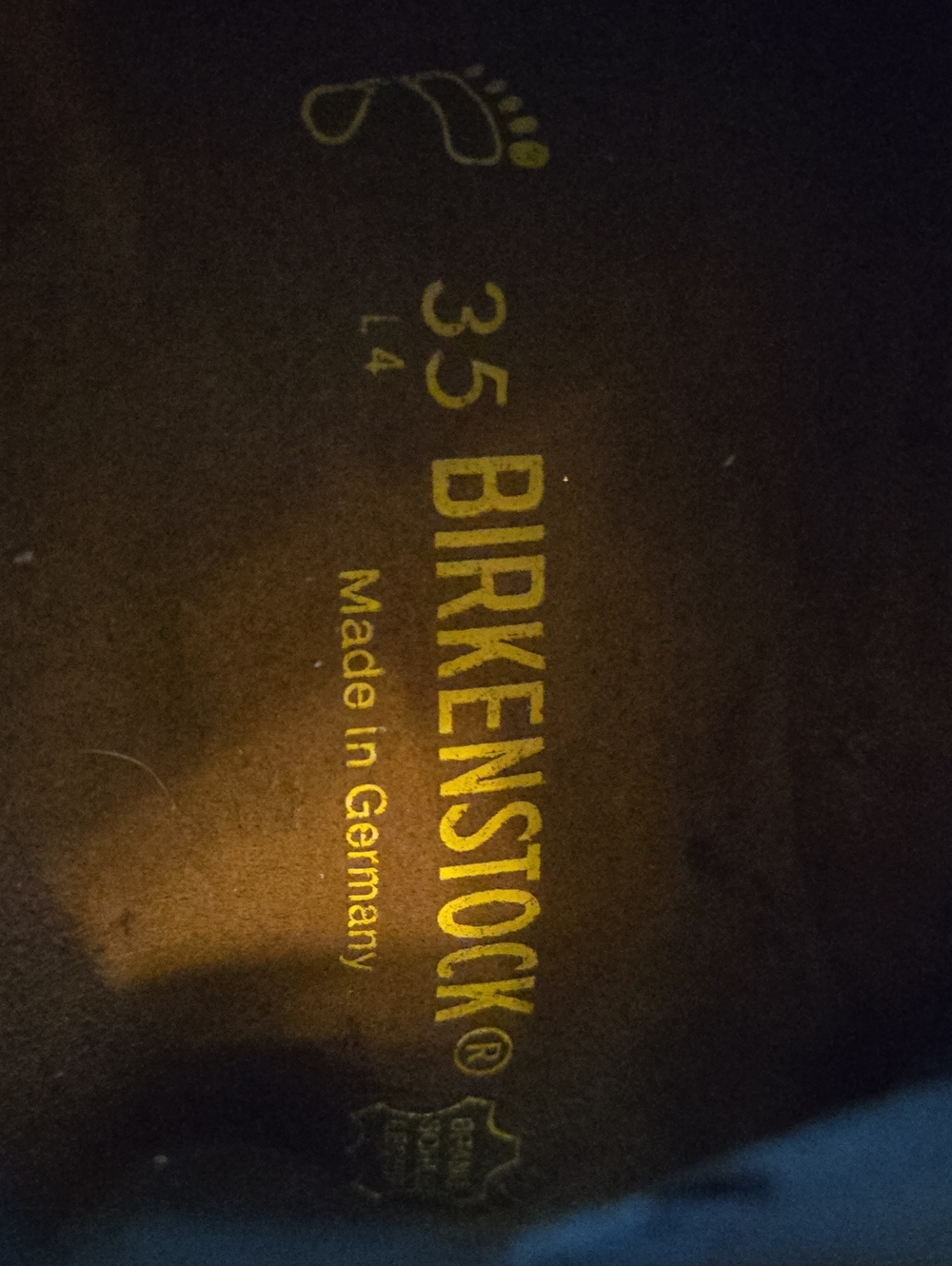 Birkenstock Black Mary Jane's  EU 35 - Picture 4 of 7